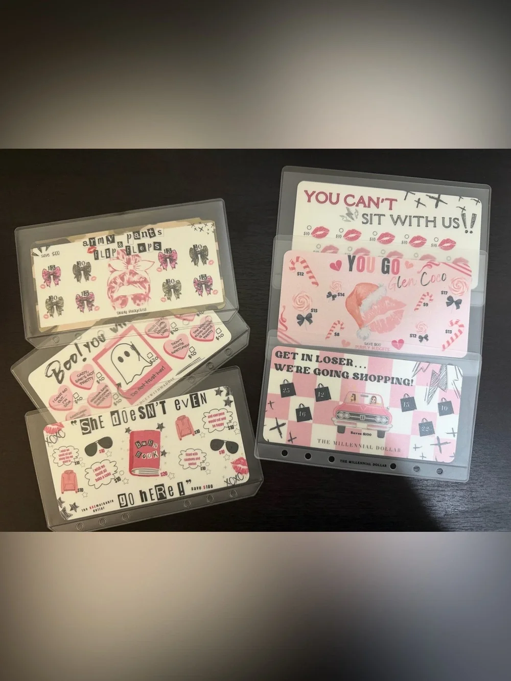 Cash envelope savings challenge bundle